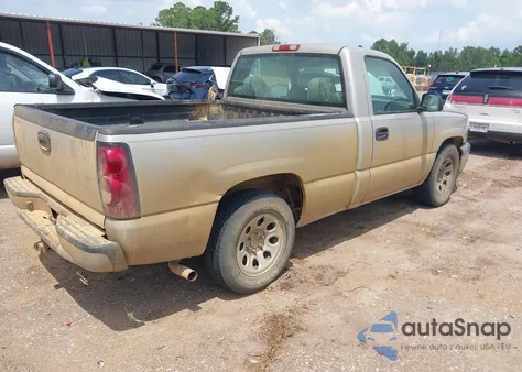 2007 Chevrolet Silverado 1500 Classic Work Truck from USA, damaged, VIN 1GCEC14X47Z175206